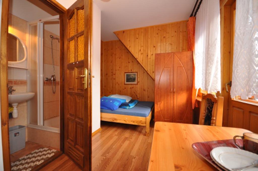 Sfinks Apartman Zakopane Szoba fotó