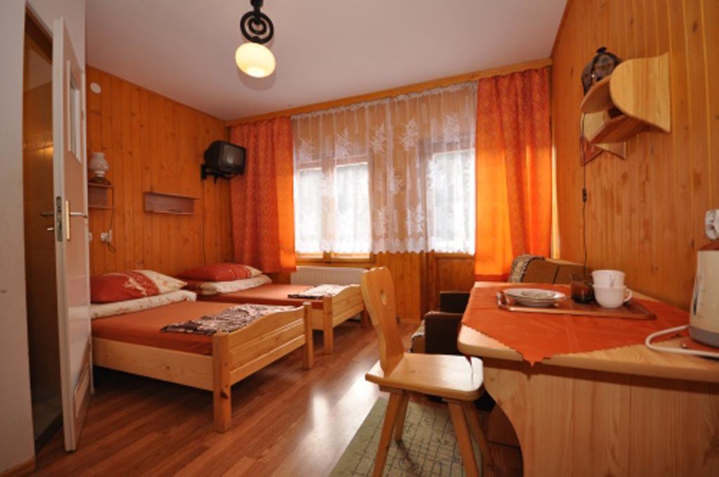 Sfinks Apartman Zakopane Szoba fotó