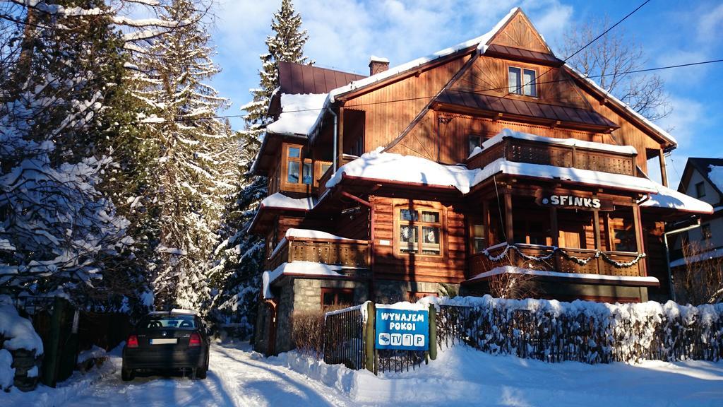 Sfinks Apartman Zakopane Szoba fotó