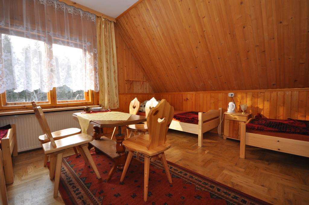 Sfinks Apartman Zakopane Szoba fotó